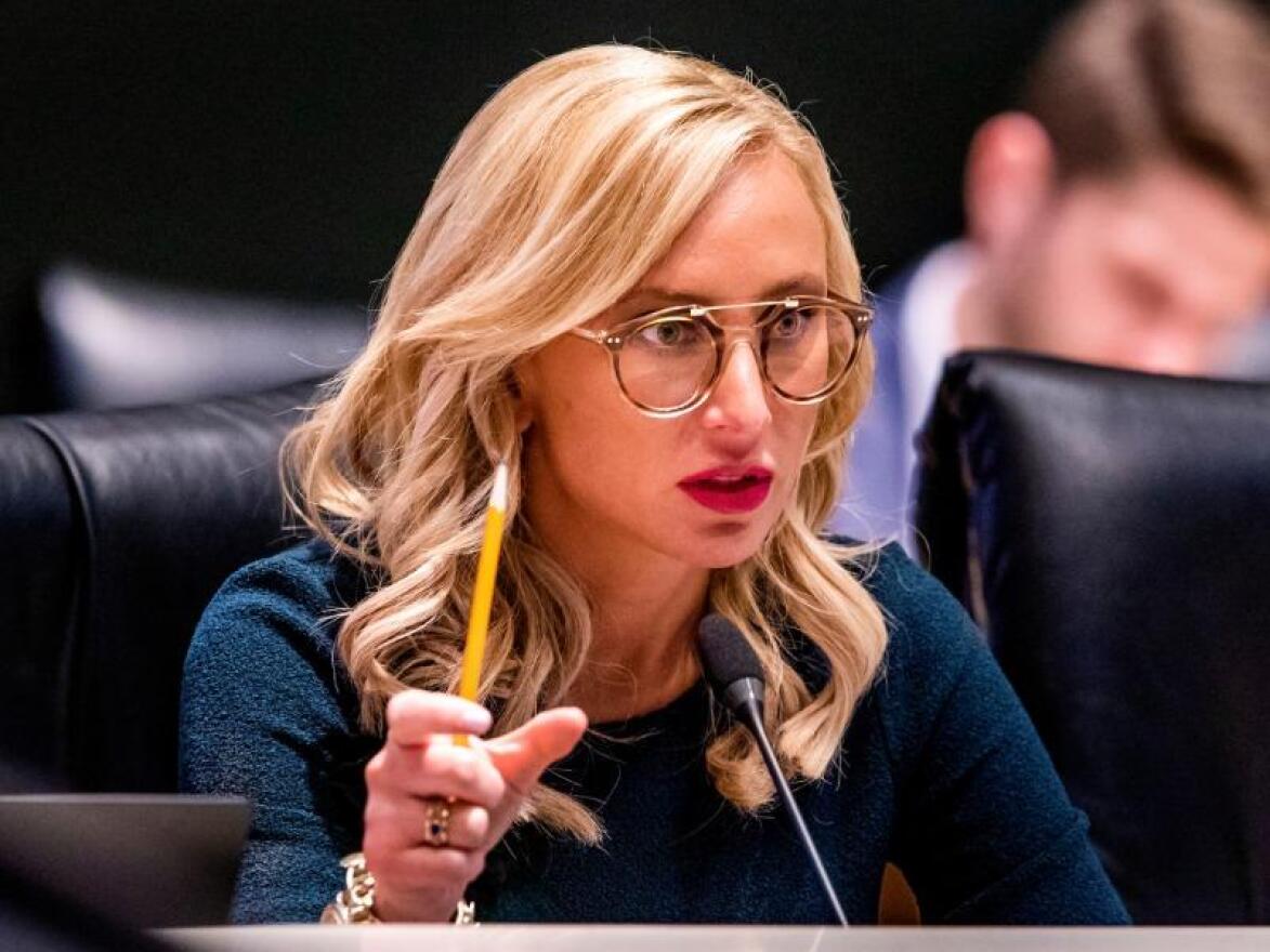 State Senator Lauren Book.